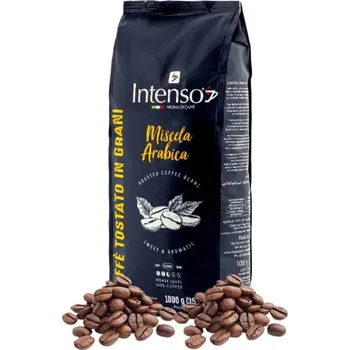Káva INTENSO aroma di caffé Arabica coffe beans