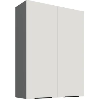 Šatní skříň Skříň, šíře 80 cm, výška 108 cm Bílá