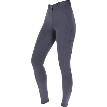 Jezdecké oblečení Dámské jezdecké rajtky COVALLIERO ClassicStar full grip šedé (32)