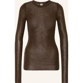 Arket Dlouhé Rukávy, tmavě hnědá