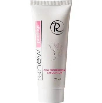 Čistící gel renew AHA Refreshing Exfoliator - Osvěžující exfoliátor s aha kyselinami 70 ml