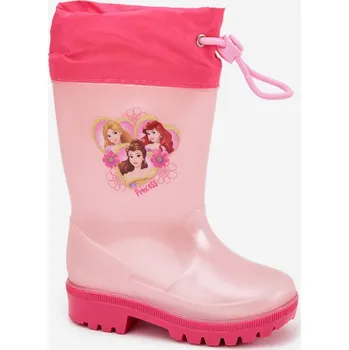 Dívčí obuv Boto Dětské dívčí holínky princezny Dazzly Barva: Růžová, Velikost: 24/25