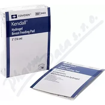 Těhotenská móda Hydrogelové hojící prsní vložky pro kojící mat.2ks