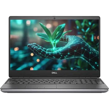 Notebook Dell Precision 7550 15,6 palců / Intel Core i7-10850H 2.70 GHz / 32 GB / 512 GB NVMe SSD / Stříbrná