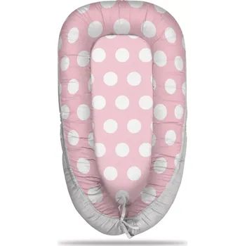 Hnízdečko pro miminko Sablio Hnízdečko pro miminko Bílé tečky