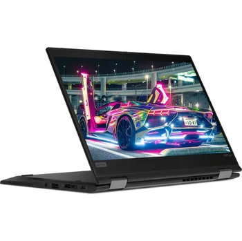 Notebook Lenovo ThinkPad X390 Yoga 13,3 palců / Intel Core i5-8365U 1.60 GHz / 8 GB / 256 GB NVMe SSD / Černá