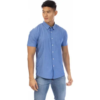 Pánská košile Košile Peter Werth Indigo 1195653 Medium