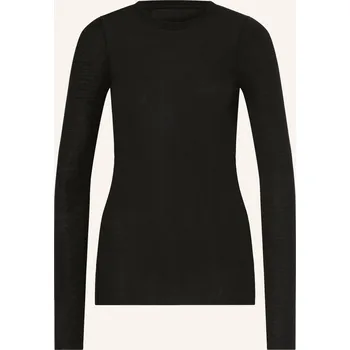 Dámské tričko Arket Dlouhé Rukávy, černá