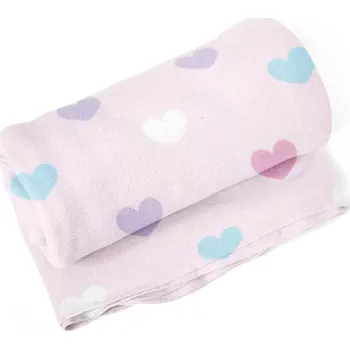 deka Sablio Deka Srdce vedle srdce - 150x120 cm