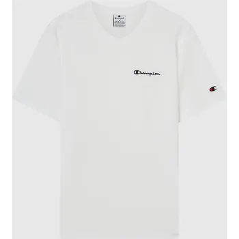 Tričko Champion White 1195707 Large
