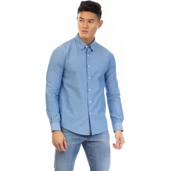 Pánská košile Košile Peter Werth Indigo 1195654 Medium