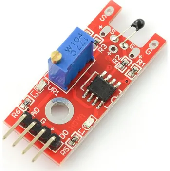 Teplotní senzor - termistor NTC-MF52 s potenciometrem - Iduino SE017