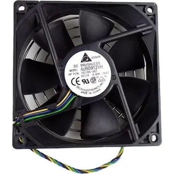 Domácí ventilátor Delta Výkonný Ventilátor, 92 mm, 12V, PN: AUB0912VH
