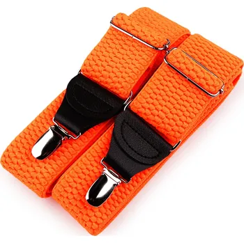 Kšandy Šle šíře 4 cm délka 120 cm neon