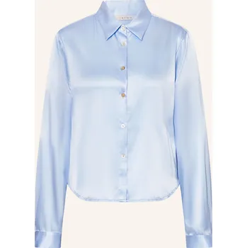 Lilienfels Dámská Košilová Halenka Z Hedvábí, tmavě modrá, 44