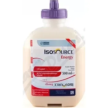 Speciální výživa Isosource Energy Neutrální por.sol.1x500ml