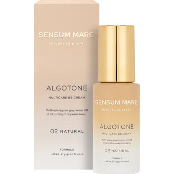 Sensum Mare Algotone víceúčelový BB krém na obličej 02 natural, 30 ml