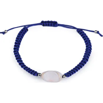 Náramek Náramek shamballa, malé, 9 modrá berlínská