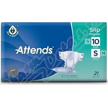 Inkontinenční vložka Kalhotky absorpční Attends Slip Regular 10 S 21ks