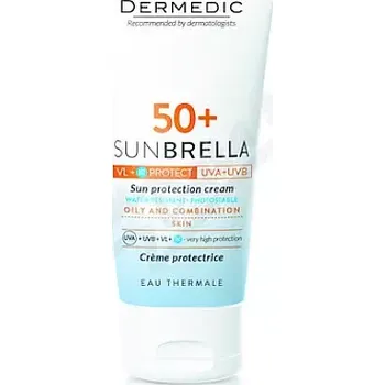 Přípravek na opalování DERMEDIC Sunbrella SPF 50+ Krém na opalování 50g