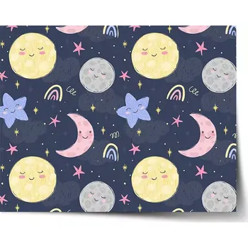 Plakát Sablio Plakát Dětské nebe - 60x40 cm