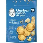 Gerber Snacks máslové sušenky 180g 10m+