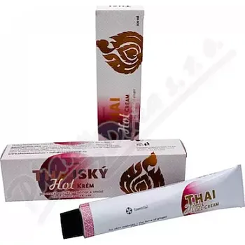 Masážní přípravek Thajský Hot krém Essential 100g