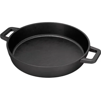 Zahradní gril The Bastard Fry Pan Cast Iron Large 28 cm BB632