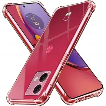 Pouzdro na mobilní telefon Zadní Kryt Pskom pro Motorola Moto G84 bezbarvý
