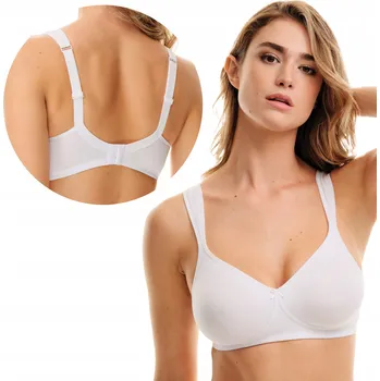Dámské spodní prádlo Spiman měkká podprsenka bílá, velikost 85C