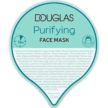 Pleťová maska Douglas Collection - Masky na černé tečky 12 ml unisex