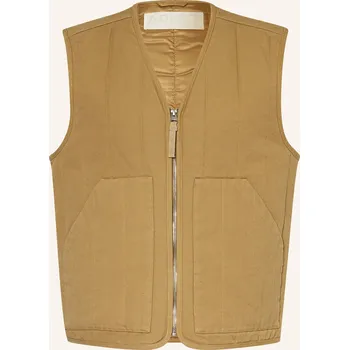 Pánská bunda Arket Pánská Prošívaná Vesta, velbloudí, 48