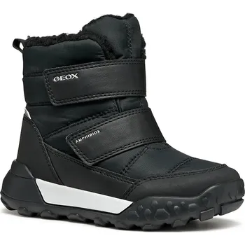 Dívčí sněhule Zimní boty Geox TREKKYUP J46MBF.0FU54.28.35 černá 99X, EUR 30