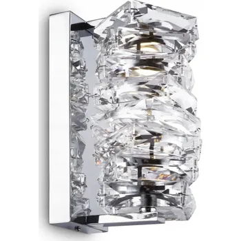 Nástěnné svítidlo Nástěnné svítidlo Maytoni stříbrné s integrovaným LED zdrojem 0 W