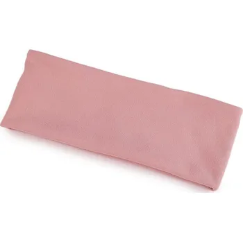 Čelenka Látková čelenka pin-up překřížená - 11 růžová světlá