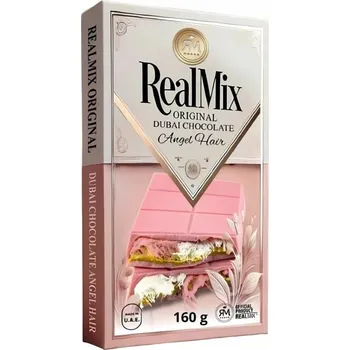 Cukrovinka RealMix Dubai Angel Hair 160g