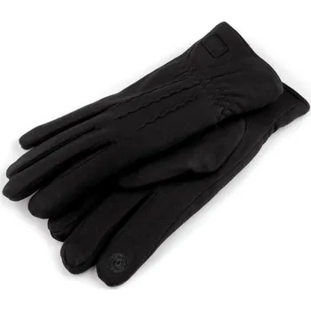 Rukavice Pánské rukavice zateplené dotykové, barva 13 (vel. 10) černá