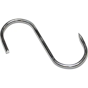 Udírna Hák řeznický 6x160mm nerez A2