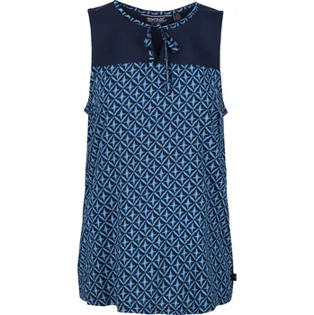 Dámské tričko Tričko Regatta Navy Tile 1195001 14 (L)