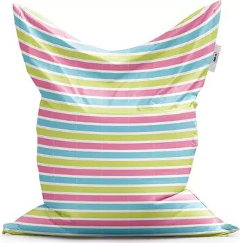 Sedací pytel Sablio Sedací vak Classic Proužky - 200x140 cm