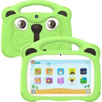 Tablet DeTech Dětský tablet AT71K 7 palců / 2 GB / 32 GB / Zelená