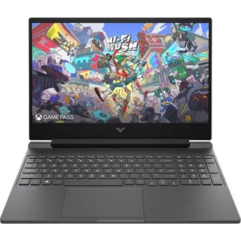 Notebook HP Victus 15-fb3702nt 15,6 palců / AMD Ryzen 5 8645HS 4.30 GHz / 16 GB / 512 GB NVMe SSD / Černá