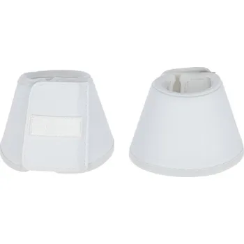 Koňské kamaše Zvony COVALLIERO Avina bílé COB