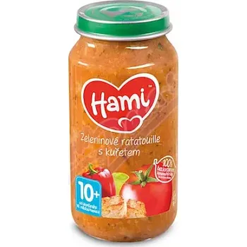 Kojenecká výživa Hami Zeleninové ratatouille s kuřetem 250g 10m+