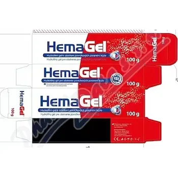 Lék na kožní problémy, vlasy a nehty VH PHARMA Hemagel 100 g