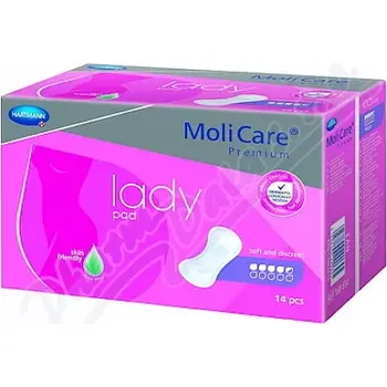 Inkontinenční vložka MoliCare Lady 4.5 kapky P14 (MoliMed maxi)