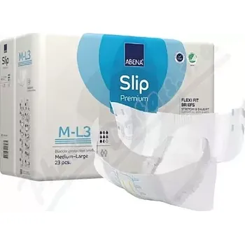 Inkontinenční vložka Inkont.kalh.Abena Slip Flexi Fit Prem.M-L3. 23ks