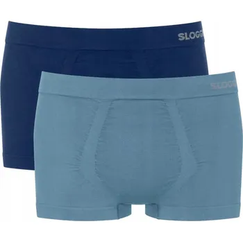 Pánská móda Sloggi pánské boxerky, balení po 2 kusech sloggi men GO Smooth Hipster C2P XXL