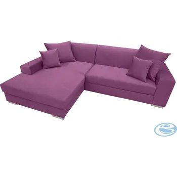 Sedací souprava FALCO Rohová sedací souprava Mexico fialová