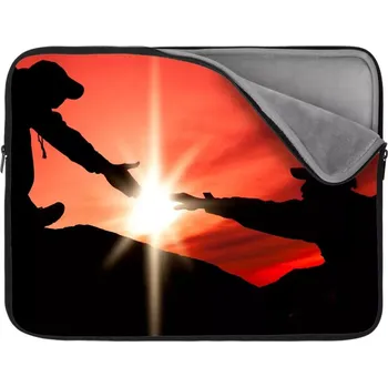 pouzdro na notebook Sablio Obal na notebook Horolezci - 13"